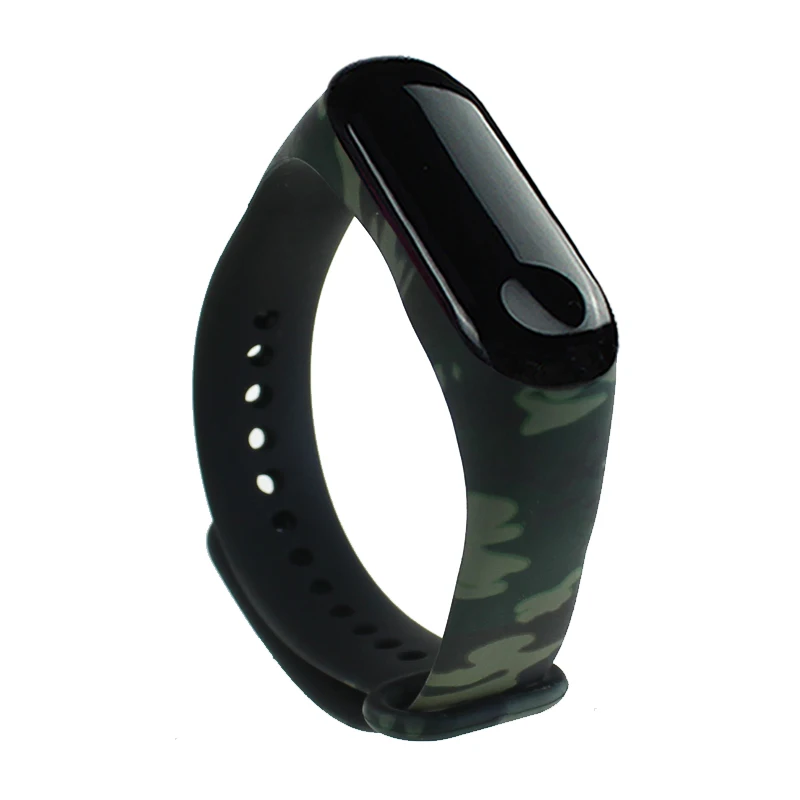 Ремешок для Xiaomi Mi Band 3/4 сменный модный умный ремешок часов с защитой от потери