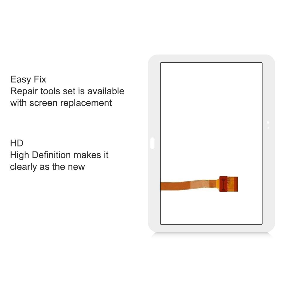 Redberry Высокое качество 10 1 &quotдля Samsung Galaxy Tab 3 GT P5210 P5200 сенсорный экран дигитайзер