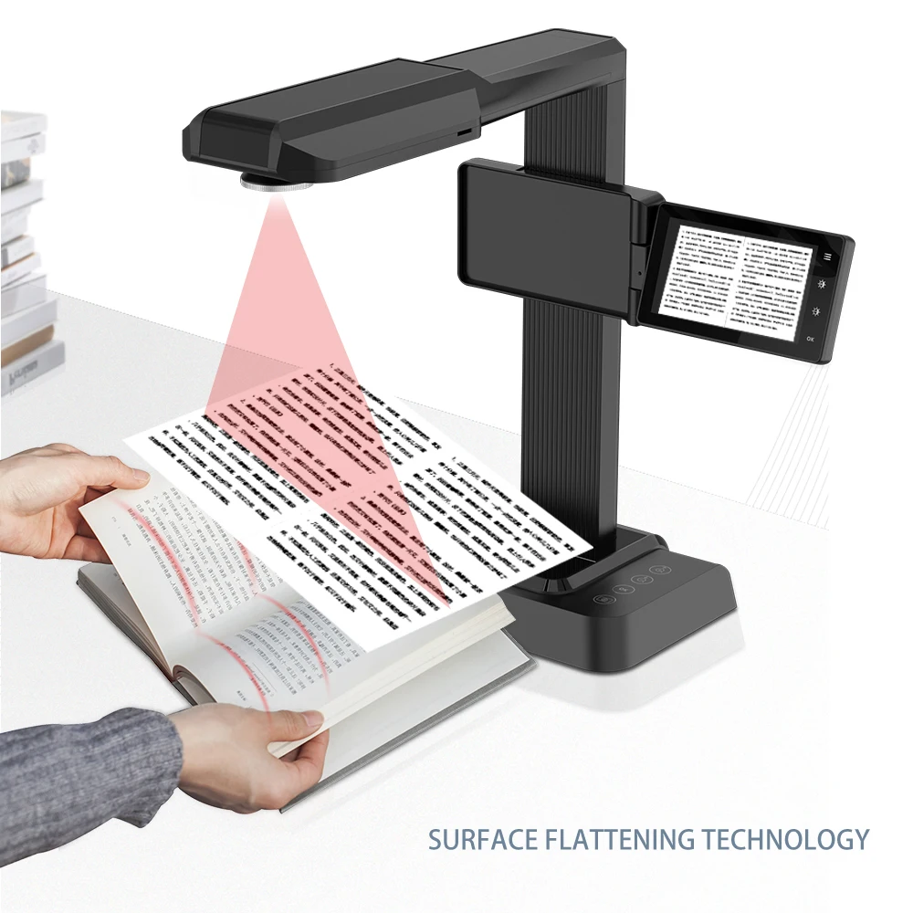 Портативный сканер книг Smart Book 25 мегапикселей камера формата A3 для документов