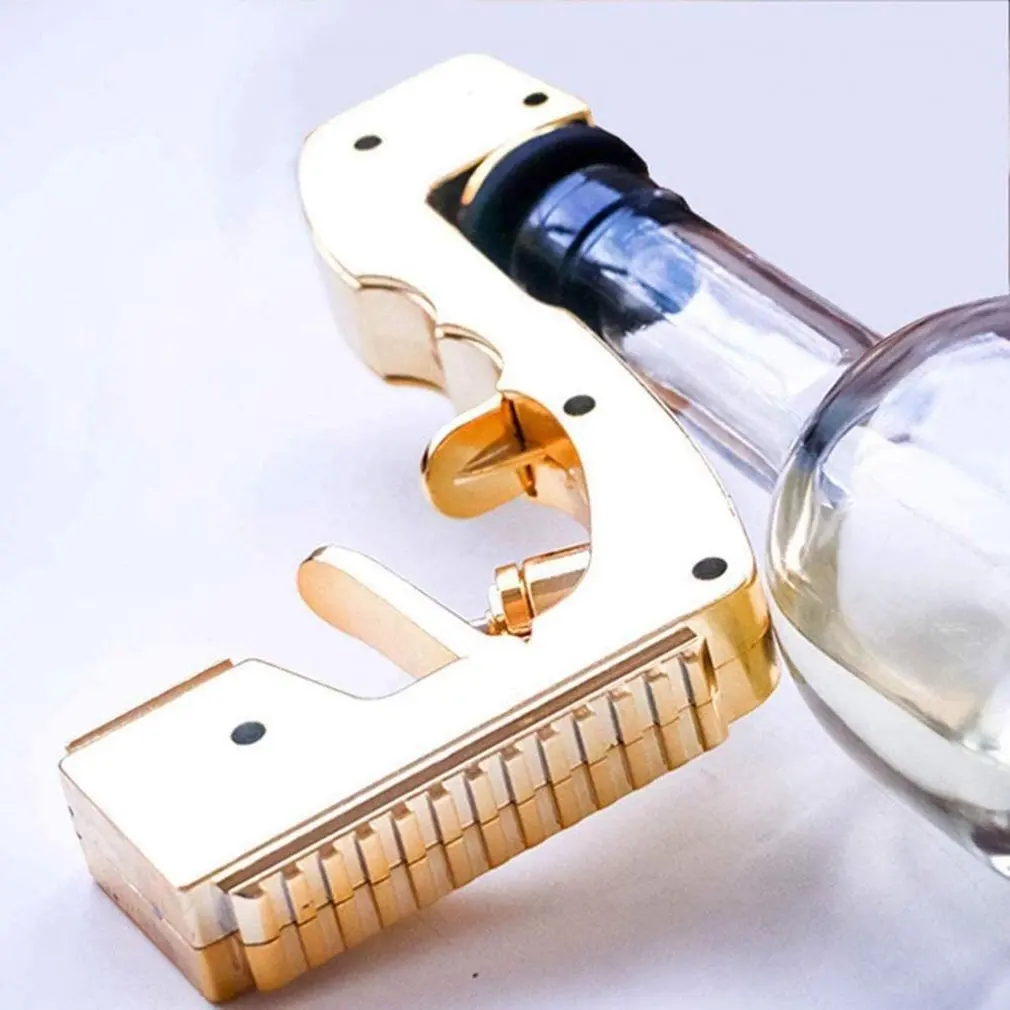 

Champagne Wine Gun Sprayer Squirt Gun Shoot Magic Wine Decanter Kitchen Bar Party Tools Drinking Game Party High Accessories
