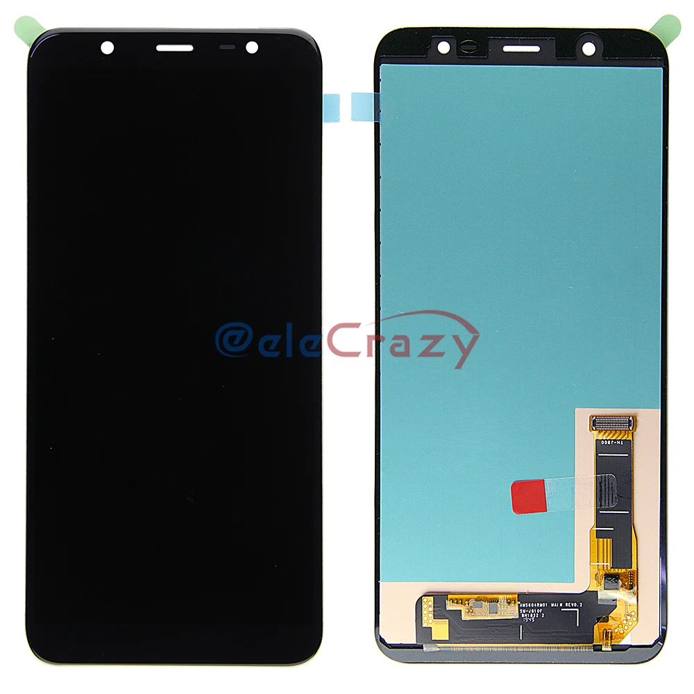 100% протестированный для SAMSUNG Galaxy J8 2018 J810 J810FN SM ЖК дисплей с сенсорным экраном в