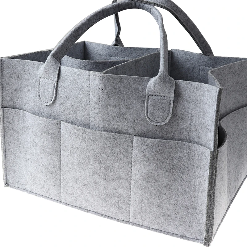Сумка для хранения из войлочной ткани складной детский Большой размер пеленки