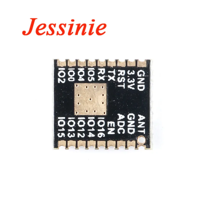 5 шт. ESP-01F ESP8285 последовательный порт к беспроводному модулю WIFI 8 Мбит с антенной IOT