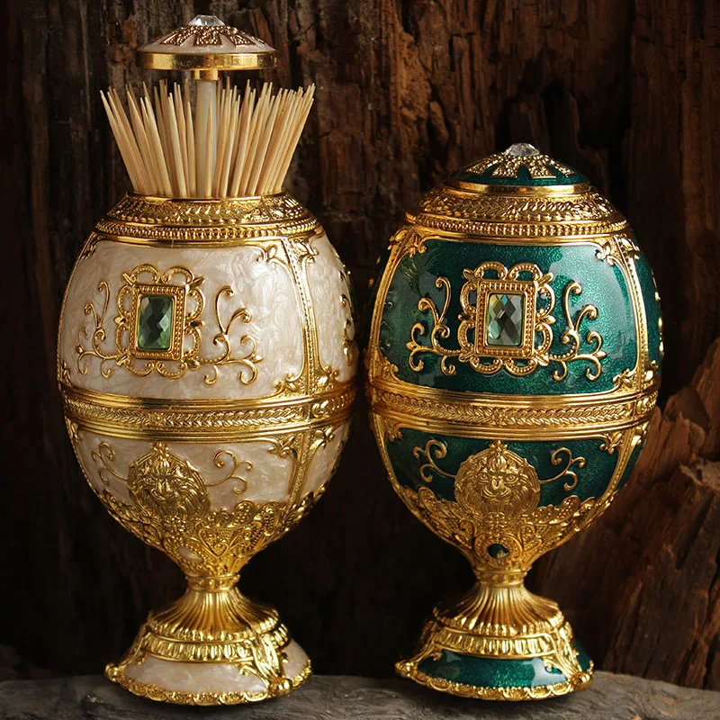 

Металлический Винтаж Автоматическая Подставка Для Зубочисток цинковый сплав металла Диспенсер Для Зубочисток Коробка органайзер Европей...