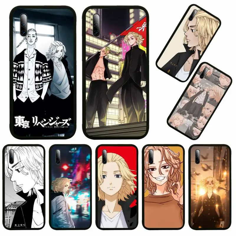 

Tokyo Revengers Phone Case For Huawei P9 P10 P20 P30 P40 Novi Lite Pro Smart Cover