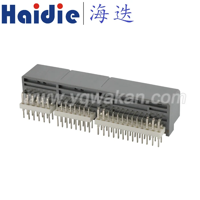 

1set auto 54pin Male PCB plug ECU cable wiring harness connector 175448-6