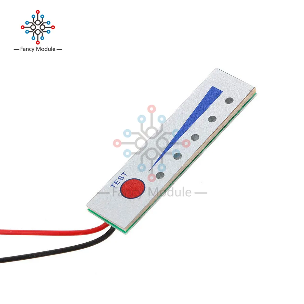 2S 3S 4S 6S 8 4 V 12 6 21V 16 Индикатор емкости литиевого аккумулятора Тестер питания платы