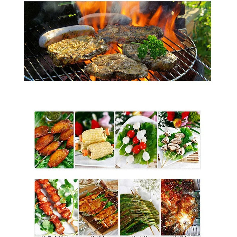 

Green Egg Grill Big Grill Stack Rack for Green Egg Stainless Steel Increase Grilling Surface