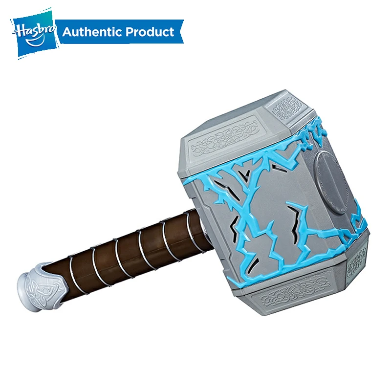 Hasbro Марвел Тор Ragnarok Тор Rumble Strike Hammer Мстители фигурка Коллекционная модель игрушки для мальчиков со звуковыми эффектами подарок