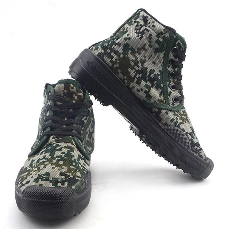 

Camouflage Shoe Fashion Flat Men Shoes High Top Sneakers Men 2019 Breathable work Shoes Light Summer Canvas Shoes Men