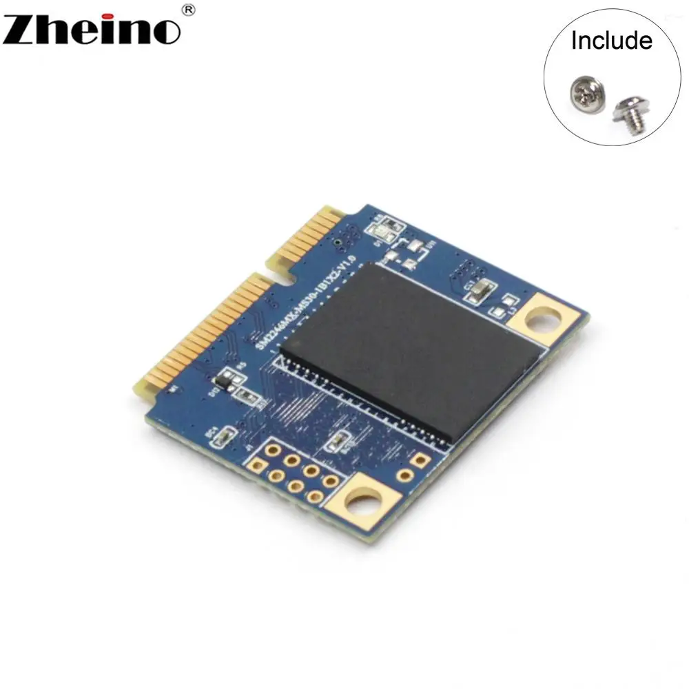 

Zheino Half mSATA 16 Гб SSD для ноутбука, планшета, мини-ПК