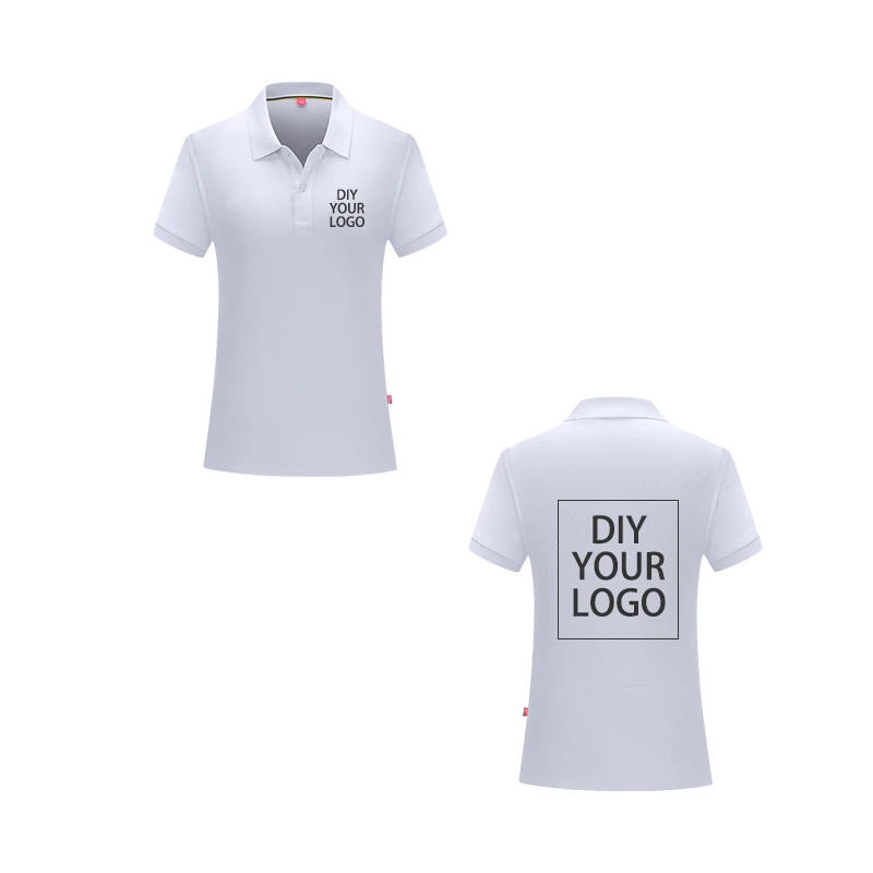 

T-shirt Custom Men and women Cotton POLO T-Short sleeve 12 colors