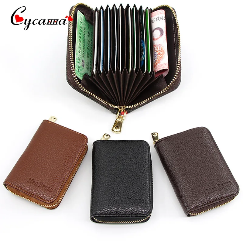 Модный унисекс бизнес-держатель для карт мужской чехол кредитных сумка ID клатч