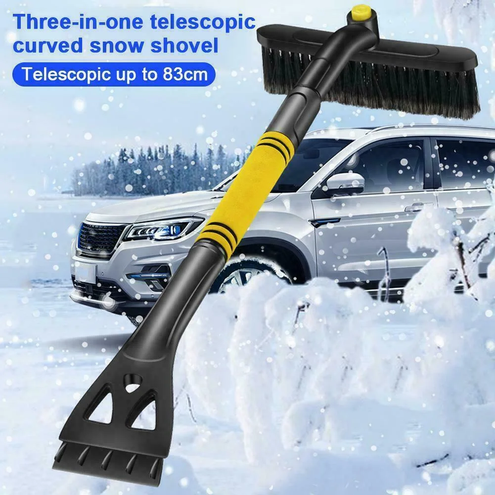 

Новинка, «Холодное сердце», скребок для окна автомобиля выдвижной лопата для снега щетка для удаления скребковый инструмент