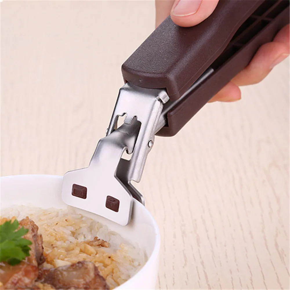 Нескользящий зажим для кастрюли нескользящий ручной посуды захват чаши