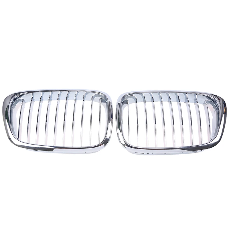 Хромированная передняя крышка POSSBAY решетка гриль для BMW 5 Series E39 535i/540i/540iP/M5 Touring|kidney