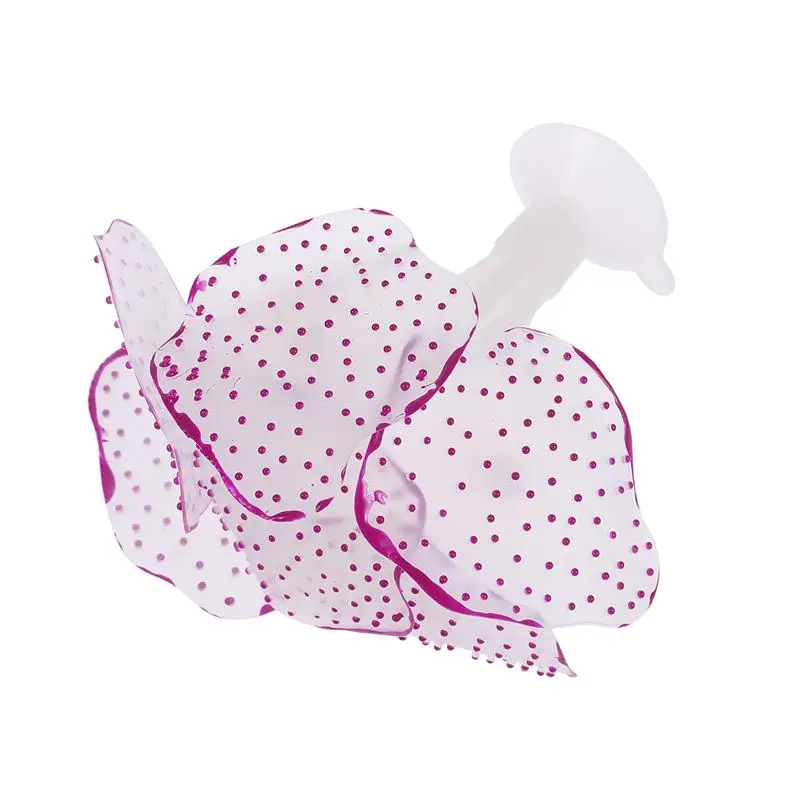 Искусственный аквариум пейзаж имитация аквариума украшение силиконовая Медуза