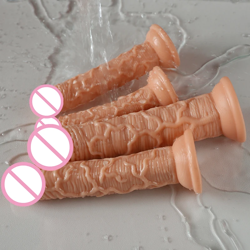 Realistic Dildo Sex Toys for adults 18 Woman With Suction Cup G Spot Stimulator Female Masturbation dildos Penis Dick Shop | Красота и