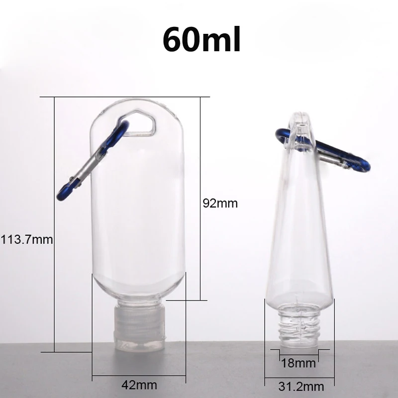 30 шт. пластиковые бутылки для дезинфицирующих средств рук | Красота и здоровье