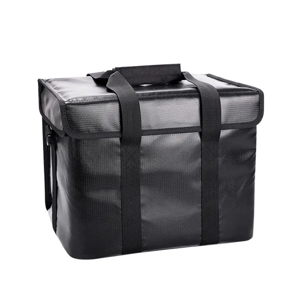 Огнеупорная взрывобезопасная сумка для аккумуляторов, вместительный переносной тоут для батарей, Портативная сумка для хранения от AliExpress WW