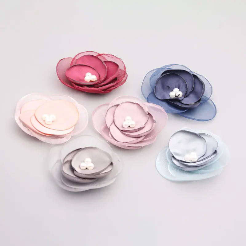 Savica 5pcs Camellia Artificial Flowers Head For Wedding Headdress Home Decor DIY Scrapbooking Crafts Flores Accessories LX815 | Дом и сад