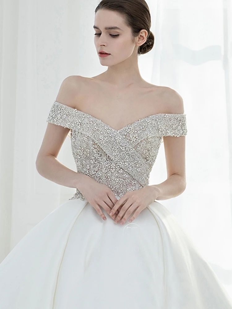 Рисунок 5 - Блестящие Роскошные свадебные платья