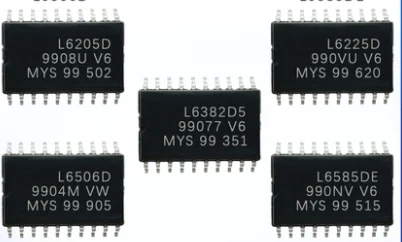 

L6225D L6205D013TR L6382D5 L6585DE L6506D