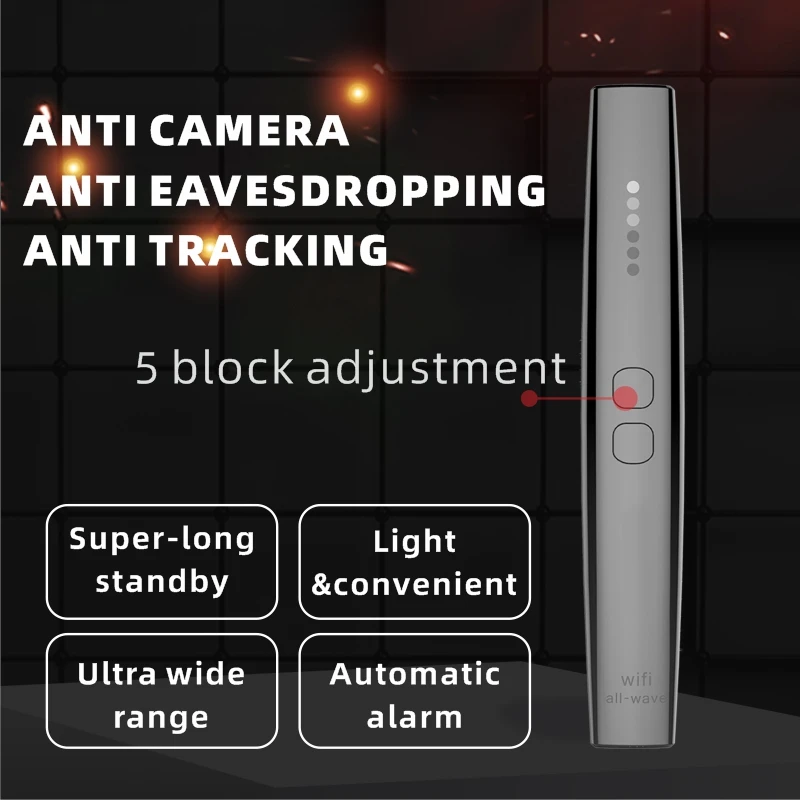 Шпионские гаджеты K108 беспроводная связь детектор ошибок скрытая камера