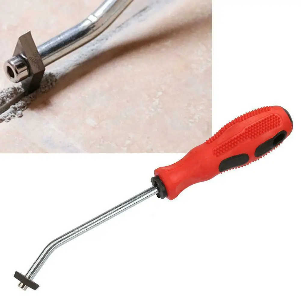 1 Pcs Alloy Tungsten Steel Ceramic Tile Gap Drill Bit for Grout Wall Seam Cleaning Tools Construction Clean Tool |