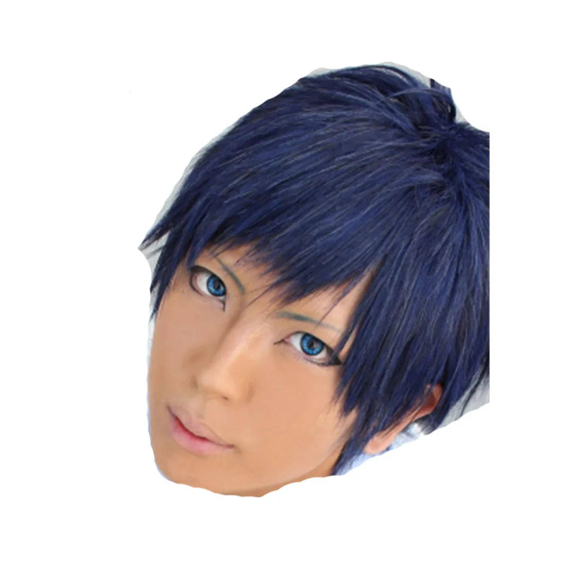 Парик для косплея Kuroko no basuke Aomine Daiki| |