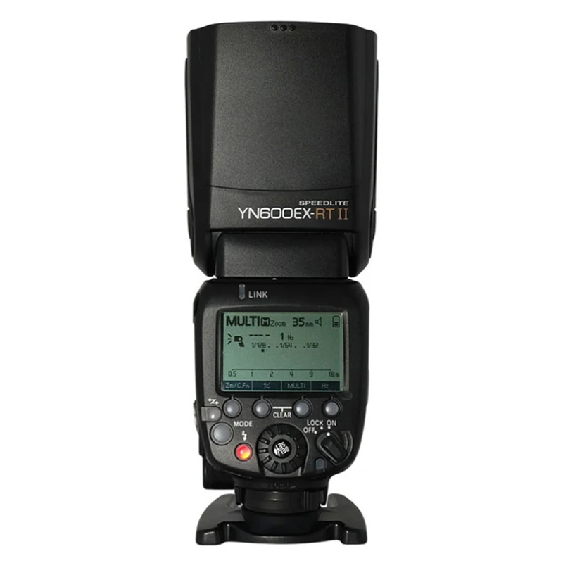 YN600EX-RT II YONGNUO оригинальная YN600EX-RT II 2,4G Беспроводная HSS 1/8000s Master ttl вспышка Speedlite для камеры Canon как 600EX-RT YN600EX RT II - Цвет: YN600EX-RT II