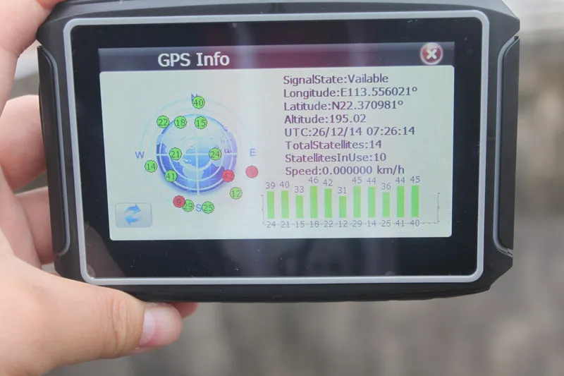 Горячая 4," Водонепроницаемый IPX7 мотоцикл gps навигация мото навигатор с FM Bluetooth 8G Flash Prolech автомобиль gps мотоцикл