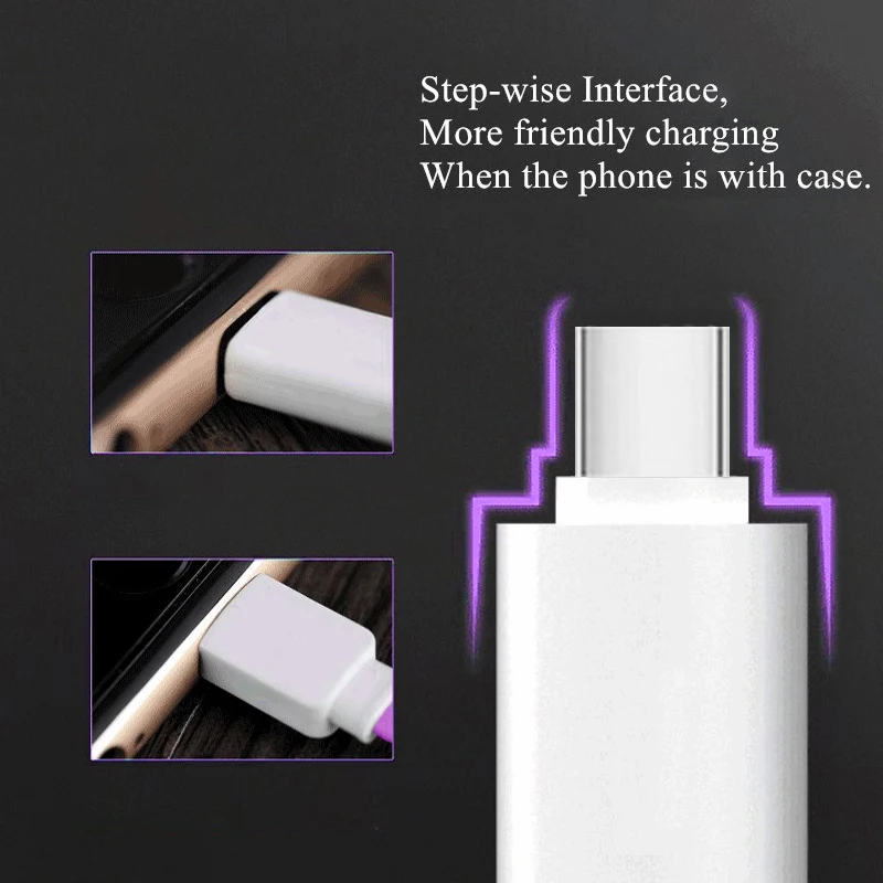 Кабель для быстрой зарядки и передачи данных USB Type-c 2 4 А XIOAMI SAMSUNG HUAWEI SONY ZTE Tipe-c
