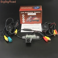 bigbigroad rca interface for original screen compatible backup camera for volvo xc60 s60 s60l 20092015 s80 s80l 2012 2013 2014