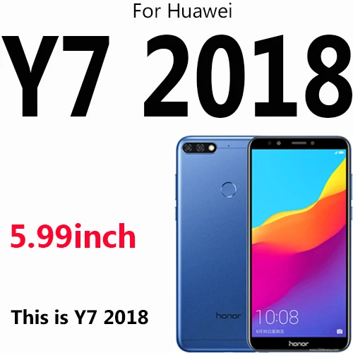 Y7 2018 Чехол-портмоне из кожи с откидной Чехол для Huawei P Smart Z рlus Honor 10 7X 7A 7C 8 9 P8 P9 lite P30 P20 P10 Y5 Y6 Prime Y7 - Цвет: Y7 2018