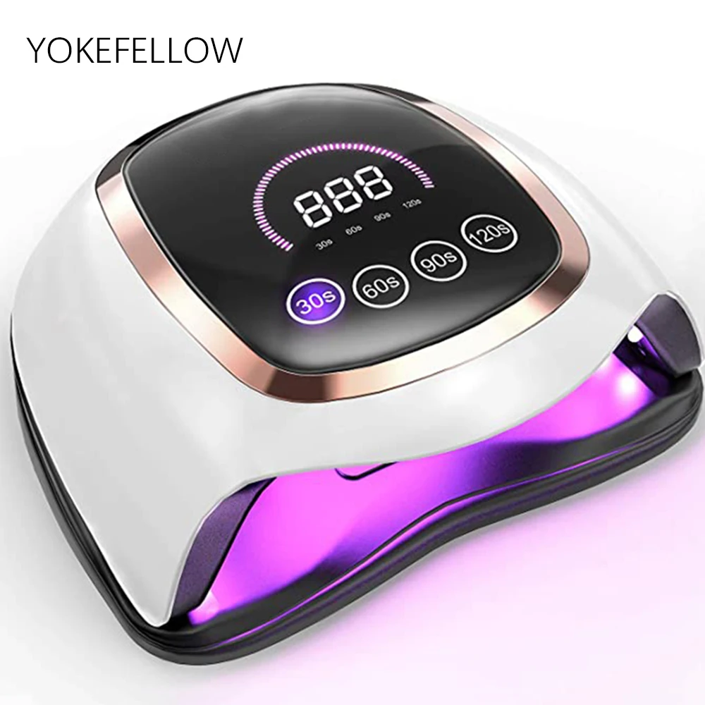 

UV LED Lamp For Nails Dryer Manicure Nail Lamp 4 MODE With Motion sensing LCD Display Touch switch Curing poly Nail gel Polish