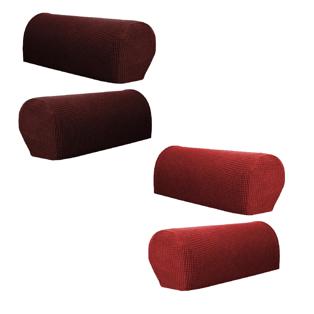 

2 пары, фланелевые Защитные чехлы для мебели