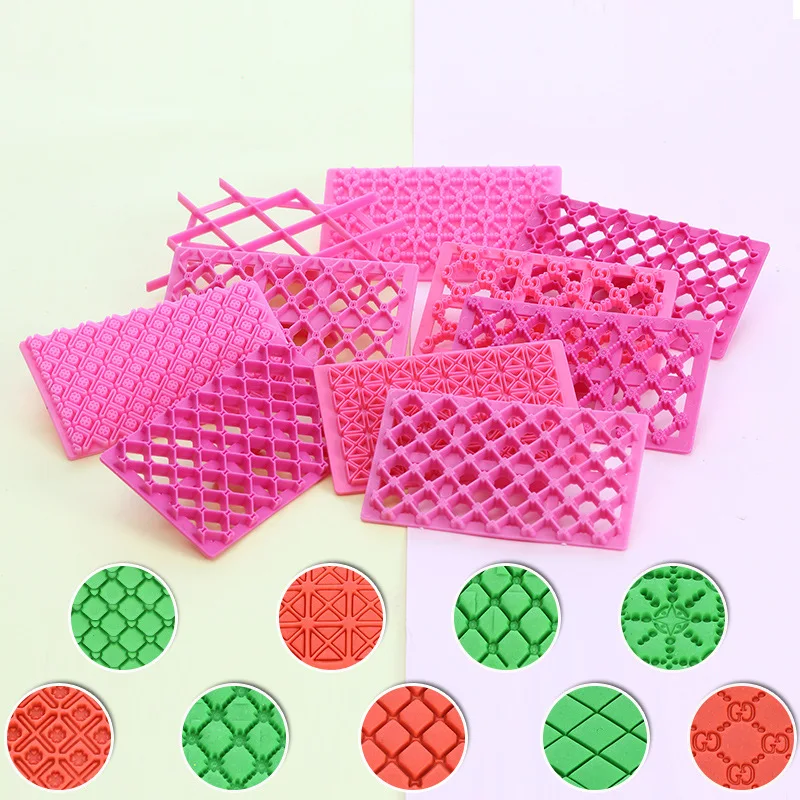 

Cake Fondant Quyi Printing Mould-Butterfly Lattice Diamond Hollow Cutting Mould Pattern Printing Mold Cake Decoration Tool