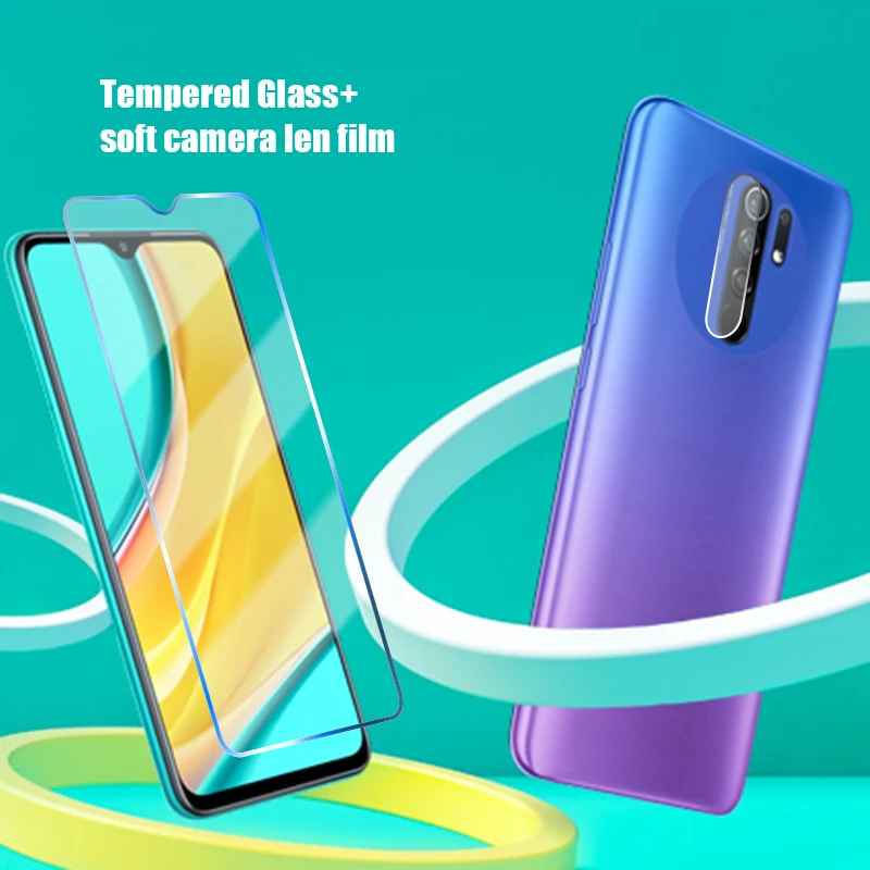 Screen Protector Glass for Redmi Note 10S 9T 9S 9 10 Pro Max 5G 4G Protective 5A Prime 5 6 7 8 8T | Мобильные телефоны и