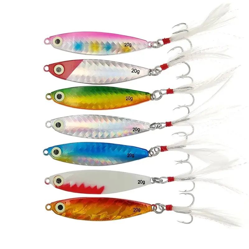 

News DRAGER Metal Cast Jig Spoon 10G 15G 20G 30G Shore Casting Jigging Fish Sea Bass Fishing Lure Artificial Bait Tackle