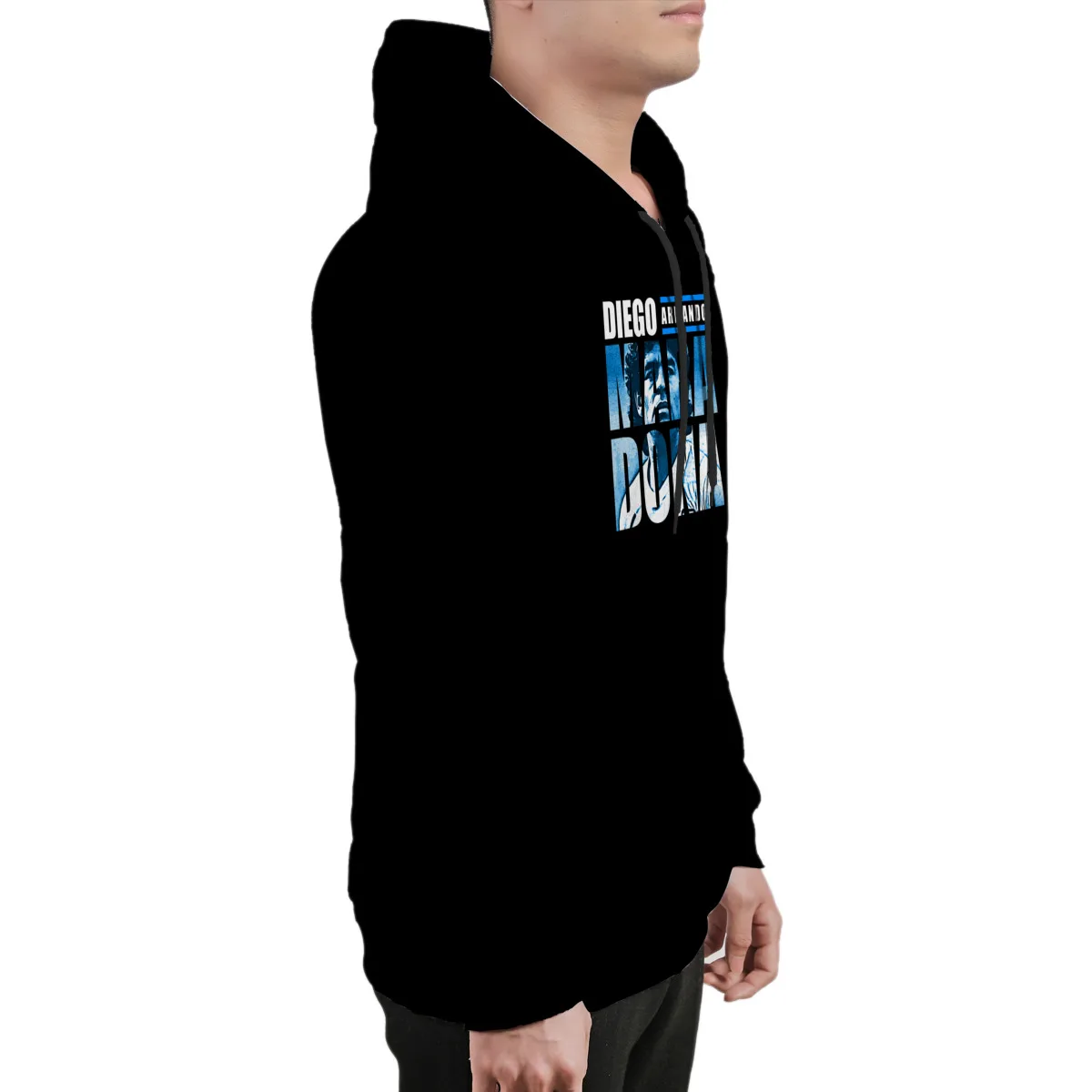 

Men's Hoodie Diego Armando MaradonaFashion Funny Couples Matching long Sleeve sweatshirt women Sweat Homme 37059