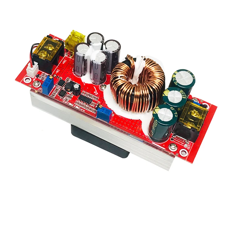 

New 1500 w 30 a large current DC - DC DC constant voltage constant current power supply module of pressure booster