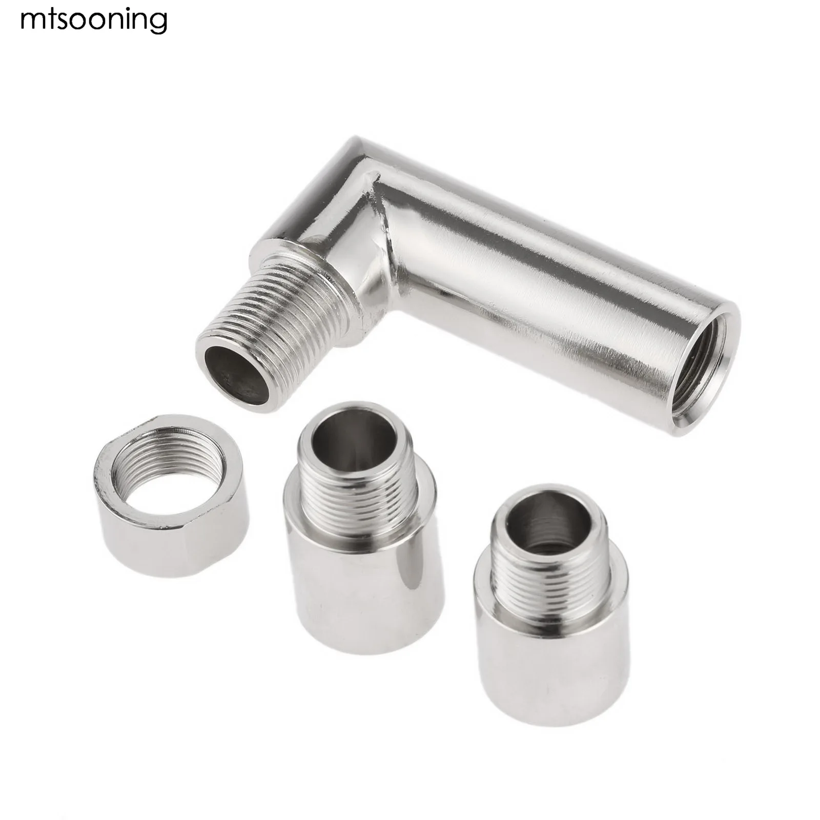 Mtsooning 90-градусный угловой кислородный датчик O2 расширитель удлинитель прямой