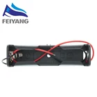 10 шт., держатель для литий-ионных аккумуляторов 18650, 3,7 в