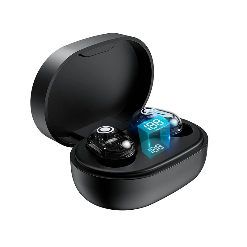 

Aoogoor A6S TWS Wireless Earphones 5.0 Bluetooth Touch Control Transparent Aptx/SBC Headset Stereo Mini Bluetooth Earbuds