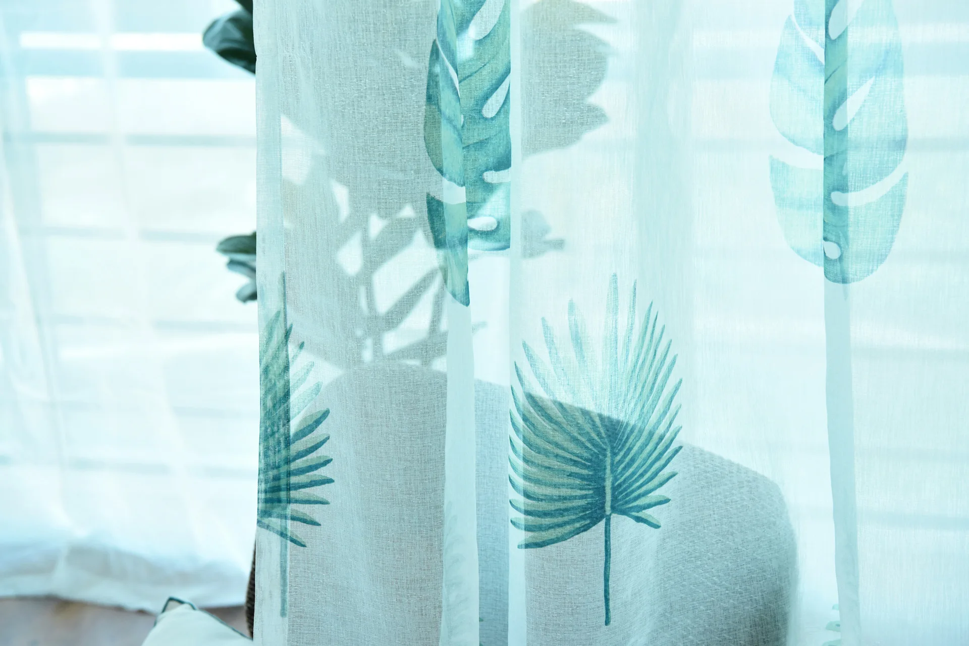 Шторы RZCortinas для гостиной спальни современные модные занавески с зелеными