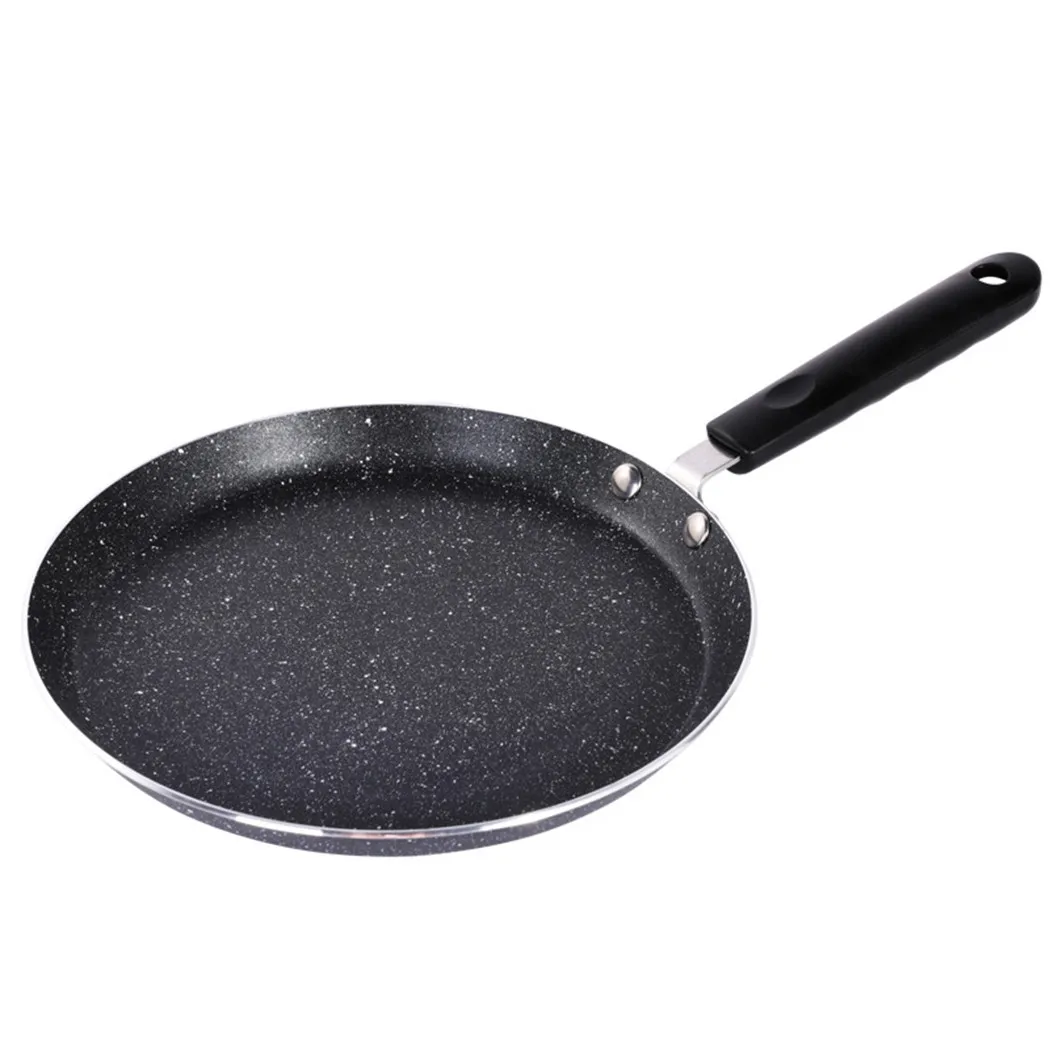 

Electric Frying Pan Gas Hob Kitchen Non Stick Omelette Pancake Saucepan