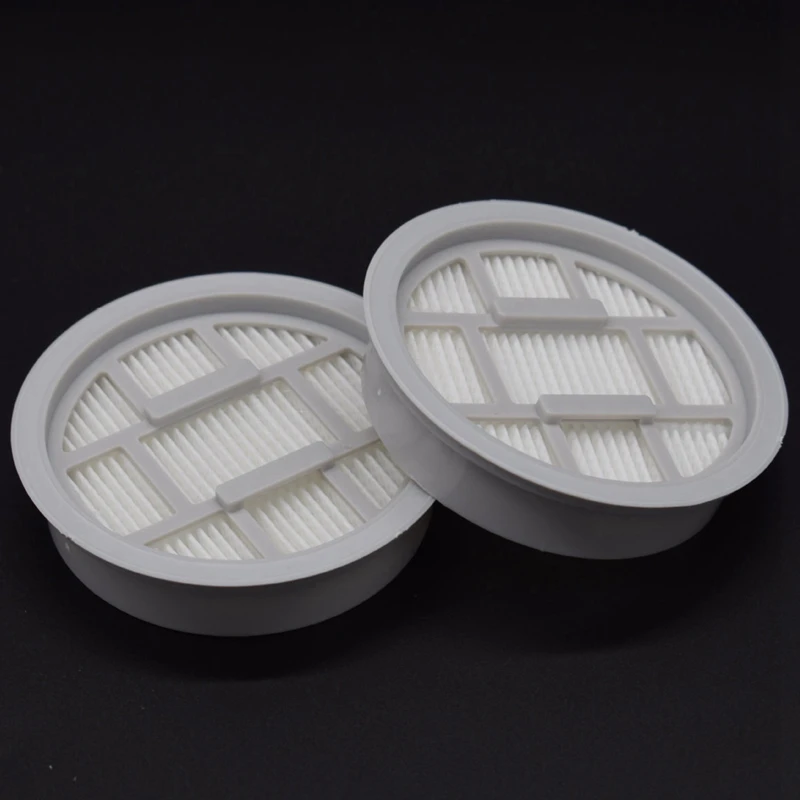 

2 Set Vacuum Cleaner Parts: 1 Set Washable Hepa Filter Clean Brush & 1 Set Washable HEPA Filters