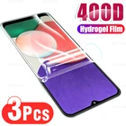 Гидрогелевая пленка с полным покрытием, 3 шт., Защитная пленка для экрана Samsung Galaxy A22 5G, защитная пленка для Samsung A 22 22A 5G Galax A22