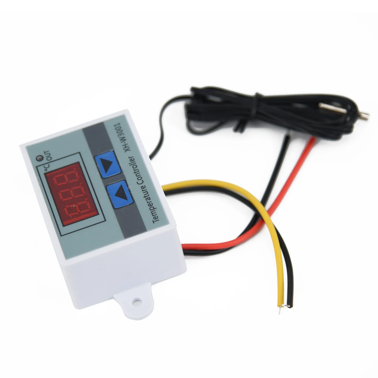 Digital 12V светодиодный Температура Управление Термостата двигателя переключатель